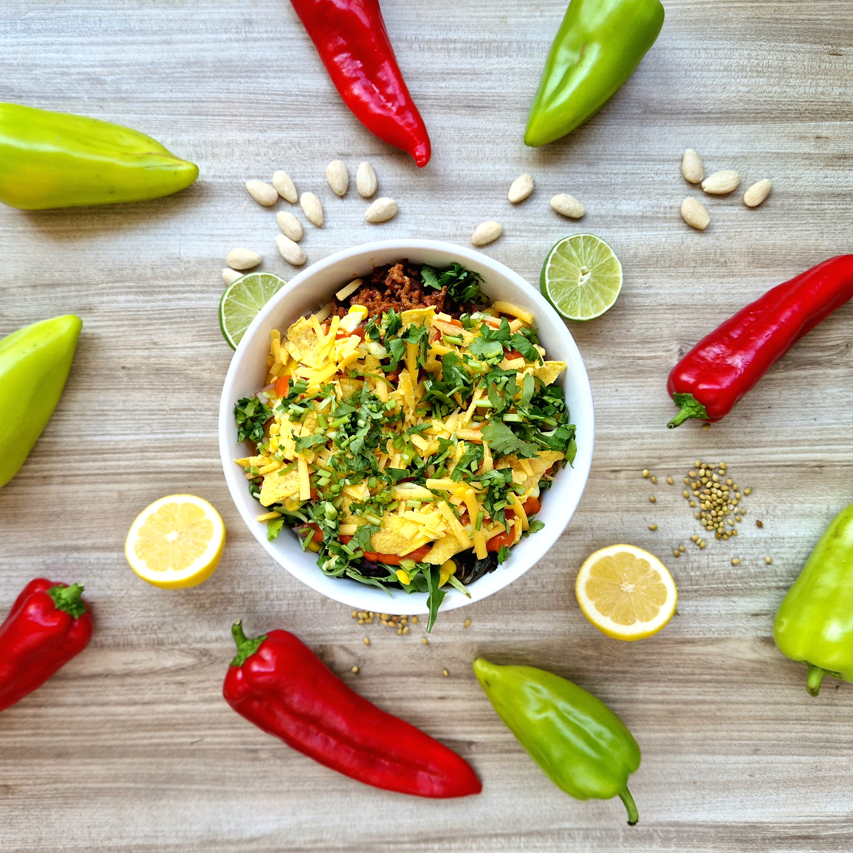 Svadby a Kari - Mexican bowl